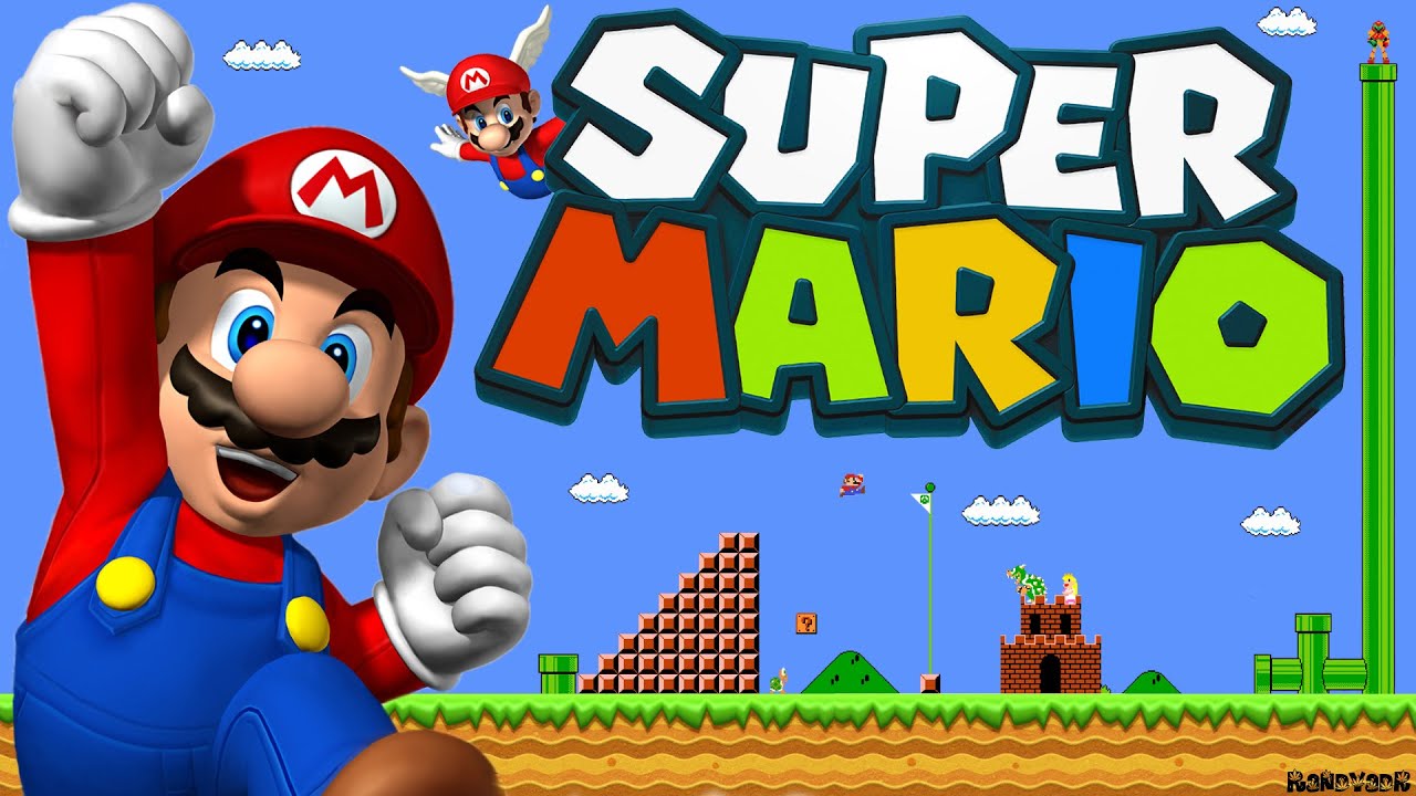 Super mario games free